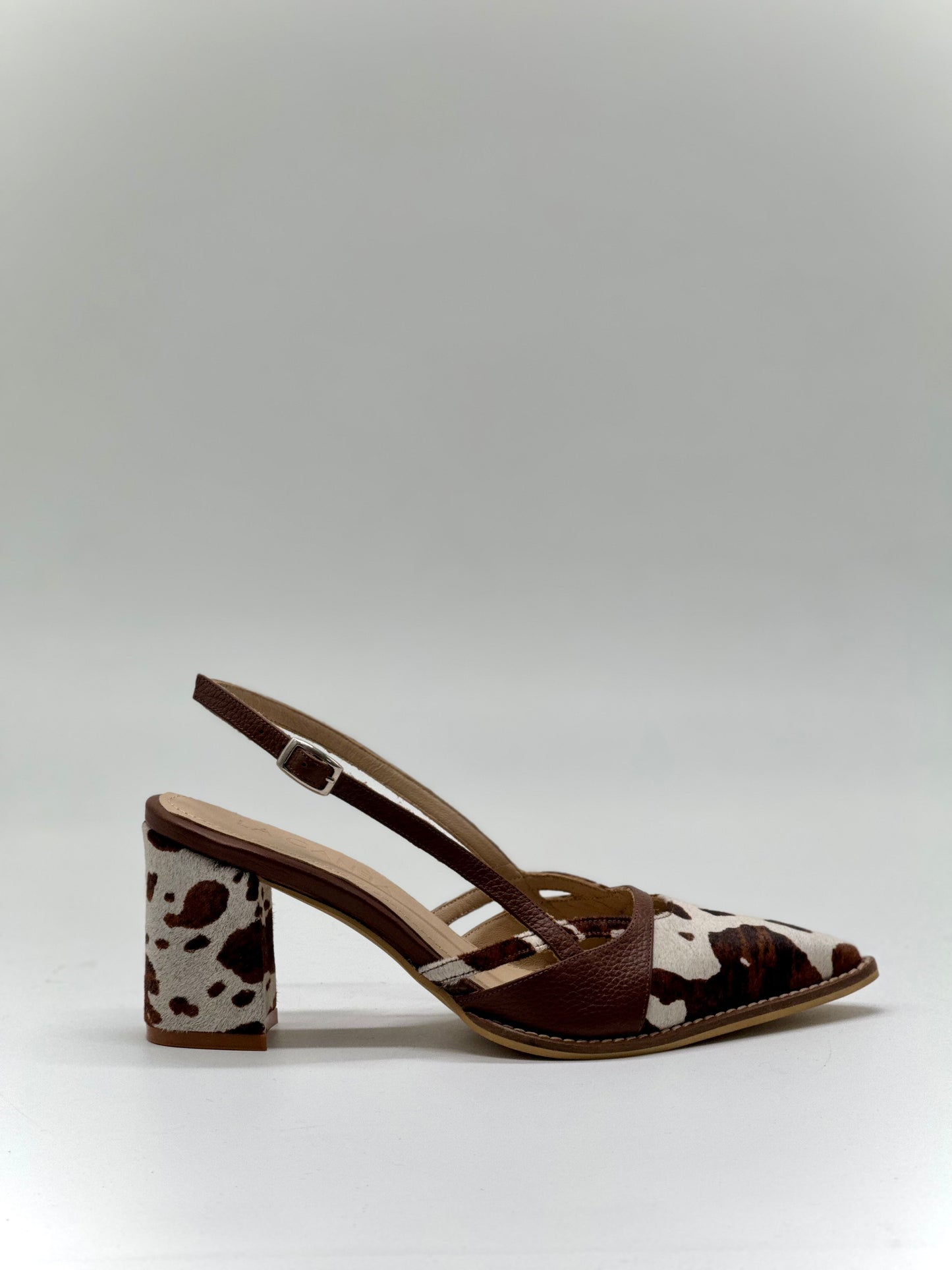 Lizzie Heels Cow