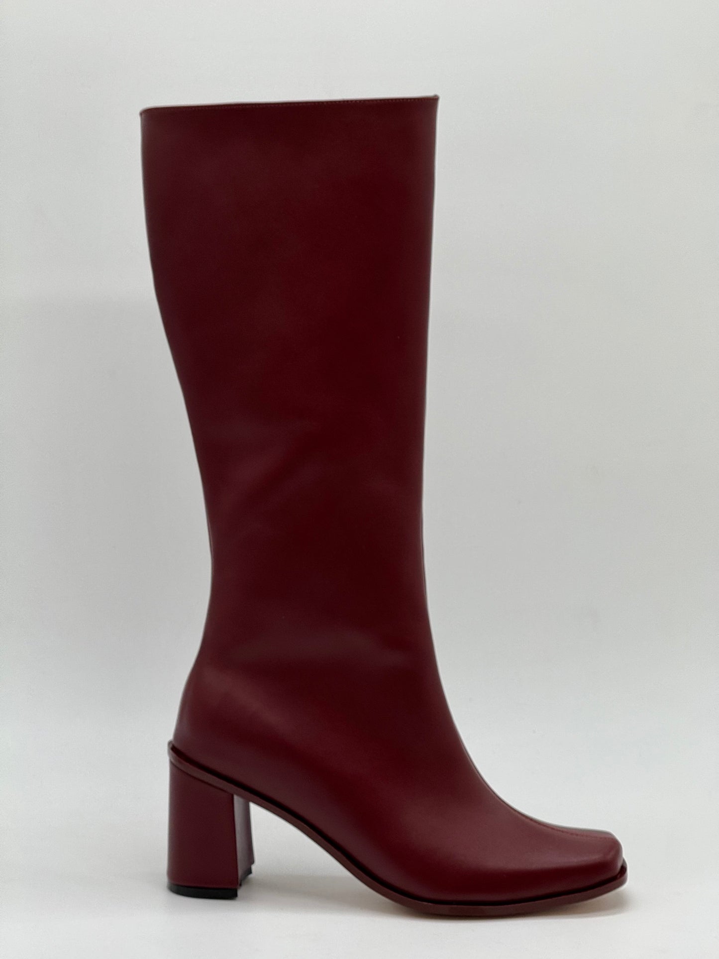 Clarck Boots Cherry Leather