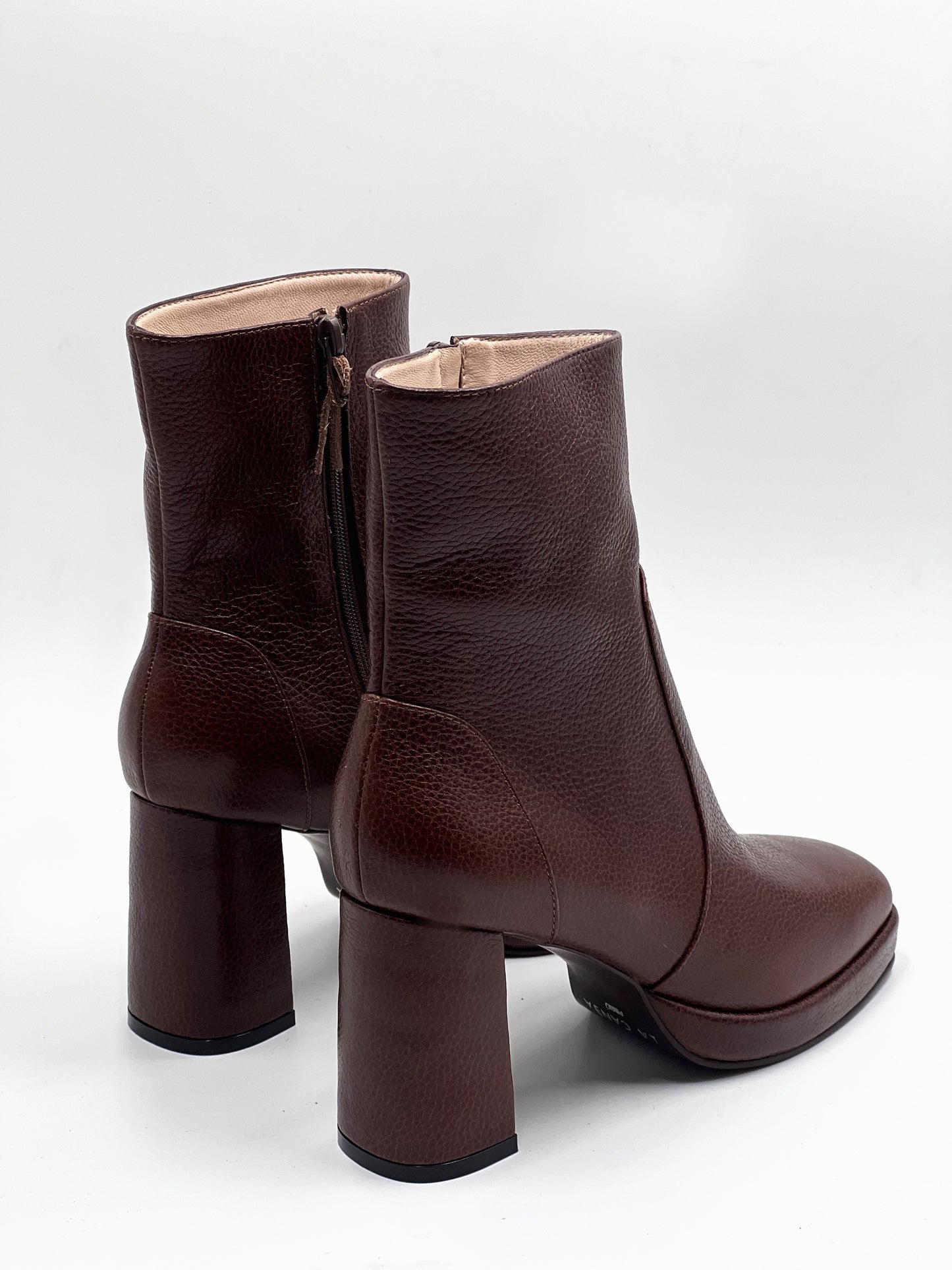 Collins Boots Pecana Leather