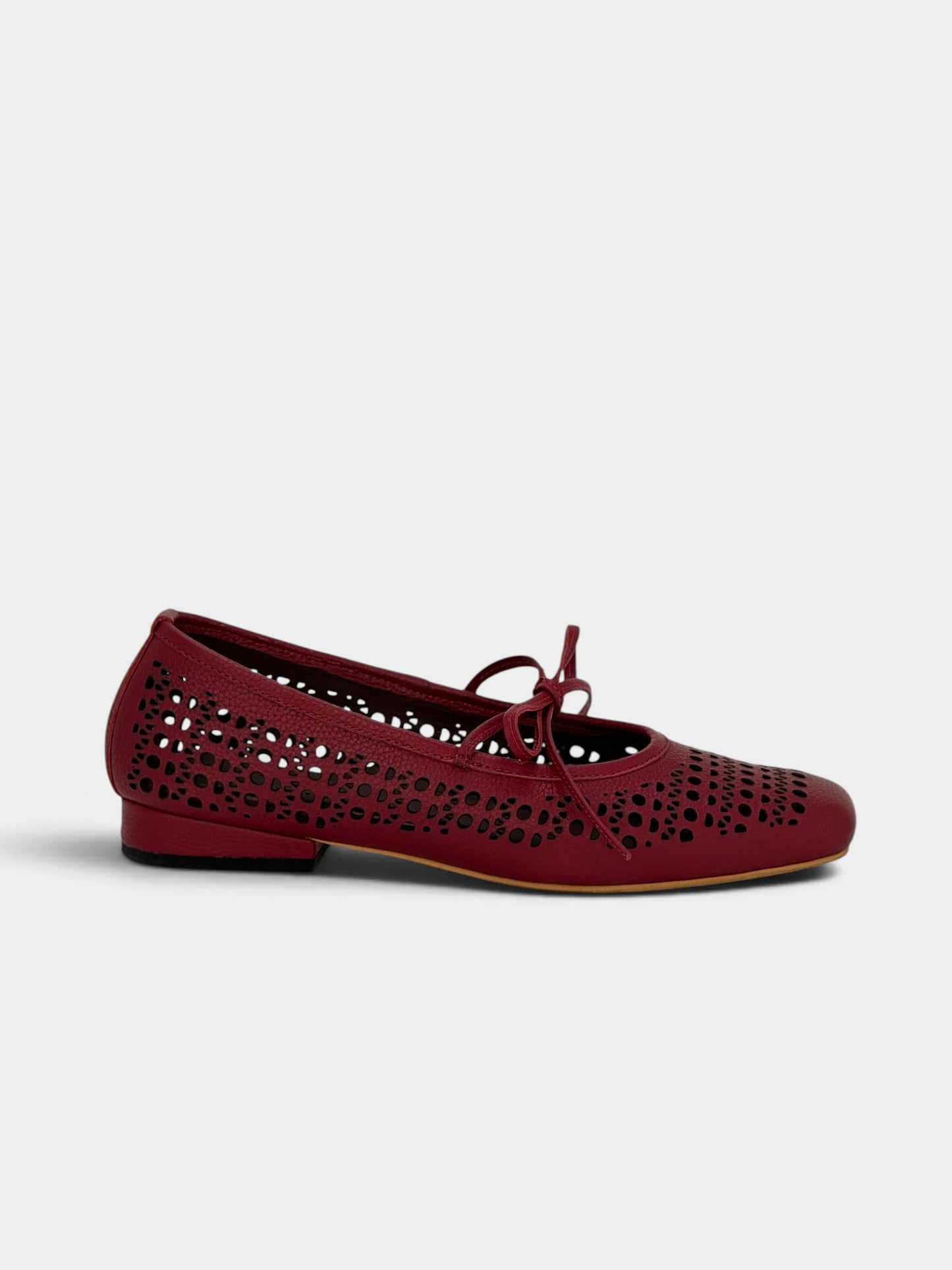 Ballet Flats Creta Cherry