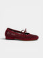 Ballet Flats Creta Cherry