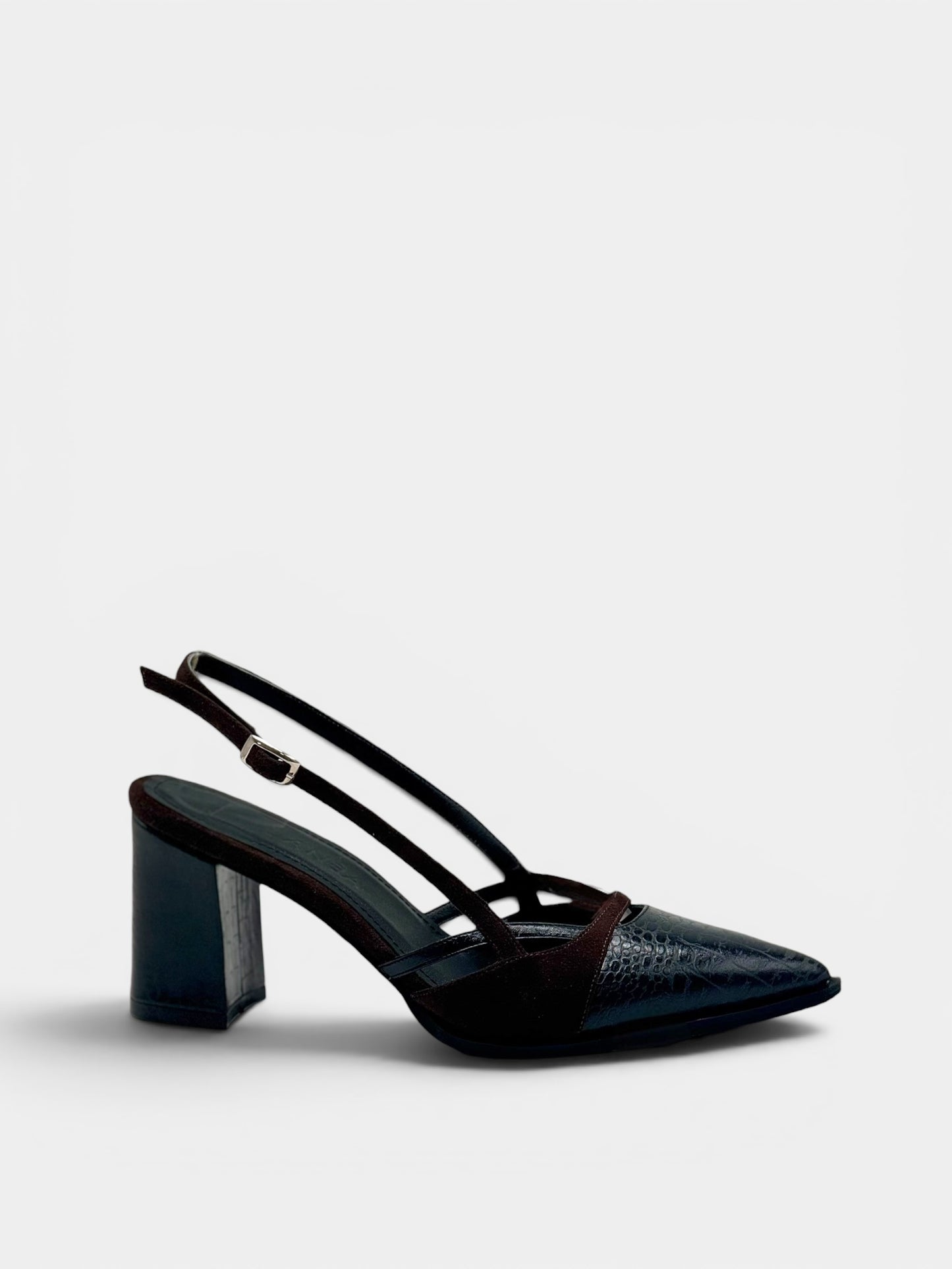Lizzie Heels Total Black