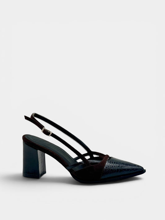 Lizzie Heels Total Black