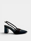 Lizzie Heels Total Black