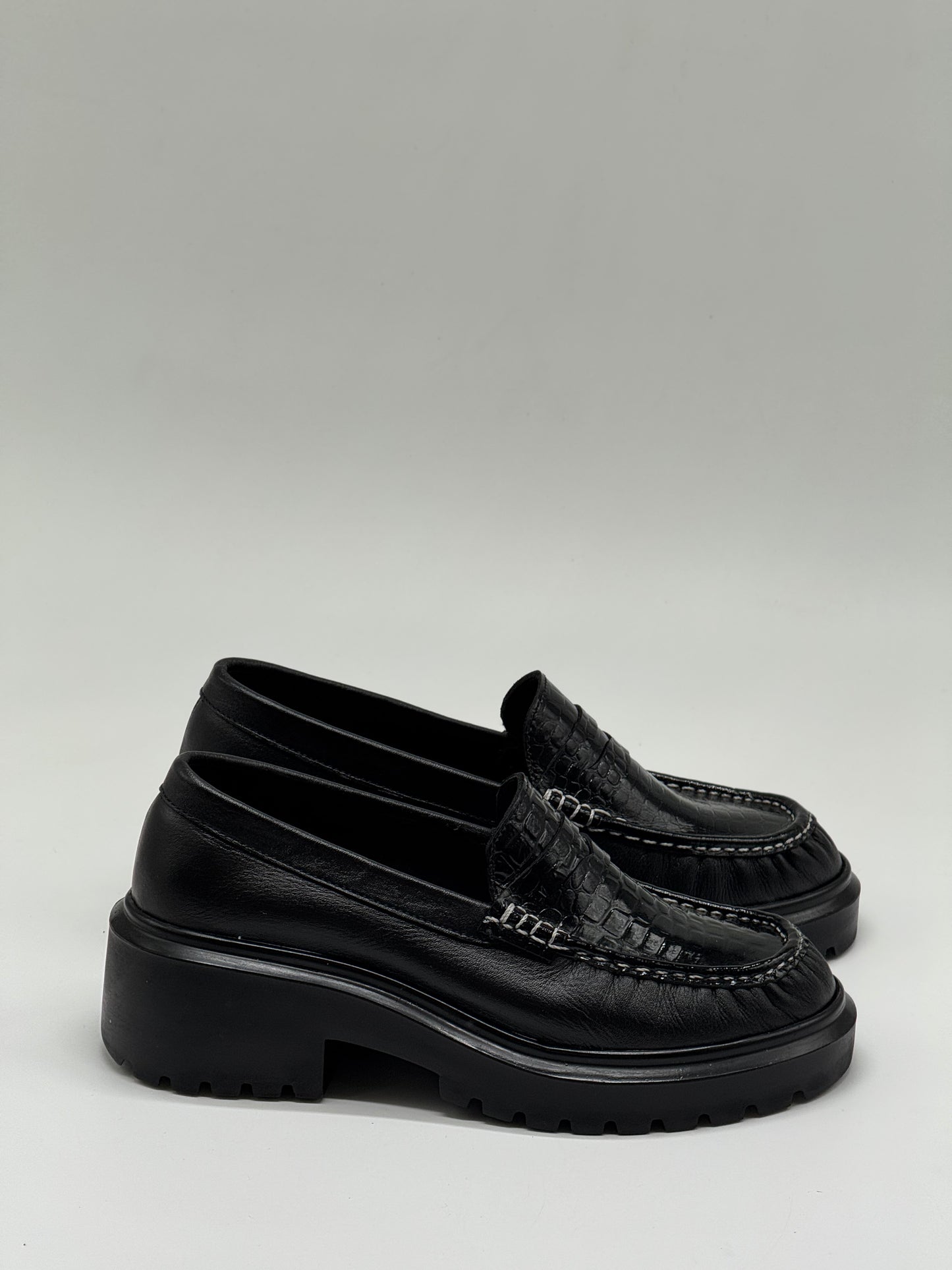 Loafers Salt Black