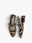 Bonet Sandals Brown Cow