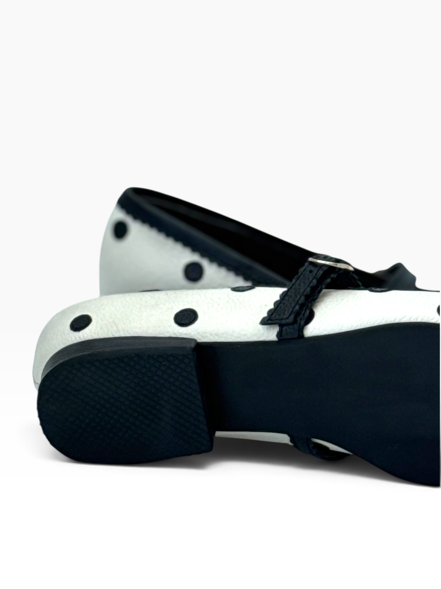 Ballet Flats Olivia Polka Cream