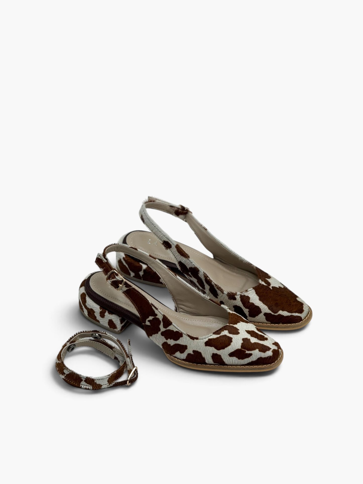 Bonet Sandals Brown Cow