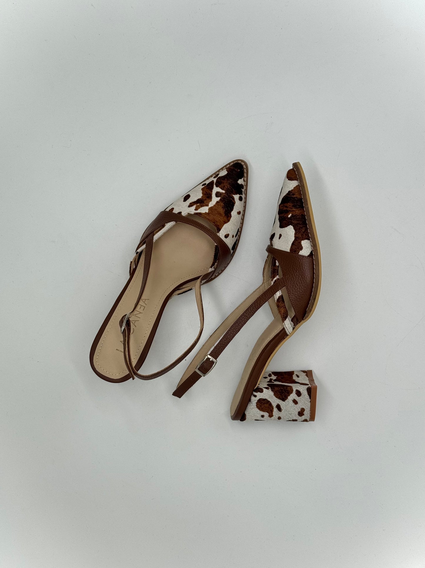 Lizzie Heels Cow