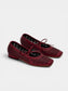 Ballet Flats Creta Cherry