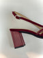 Lizzie Heels Cherry