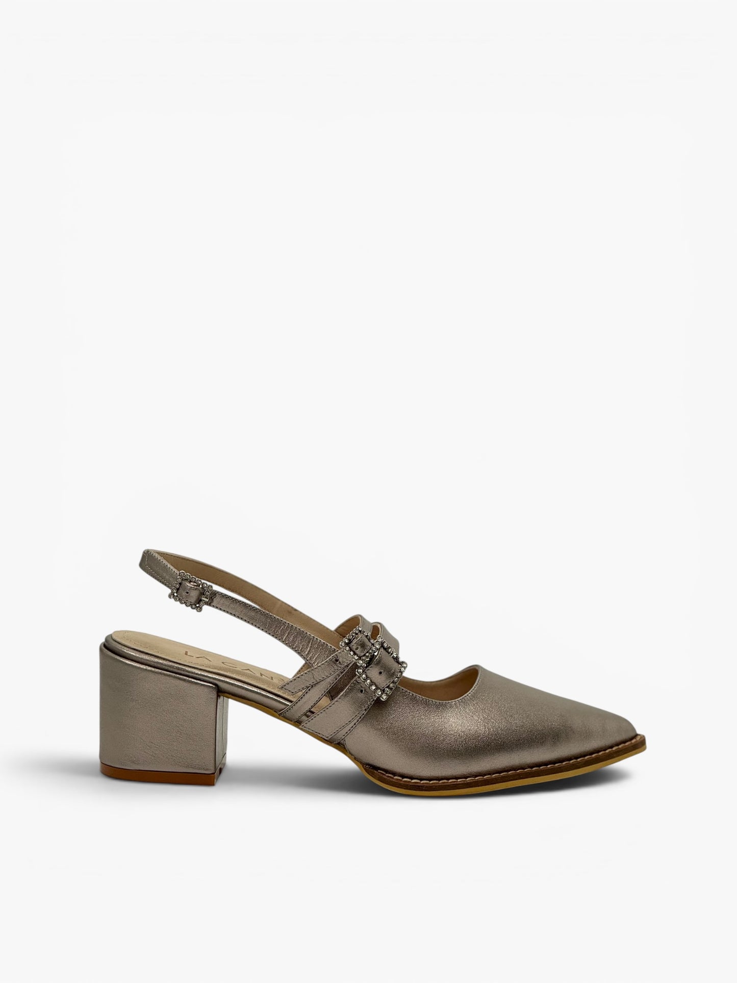 Denise Heels Champagne
