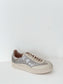 Zapatilla Woolf Cream & Silver