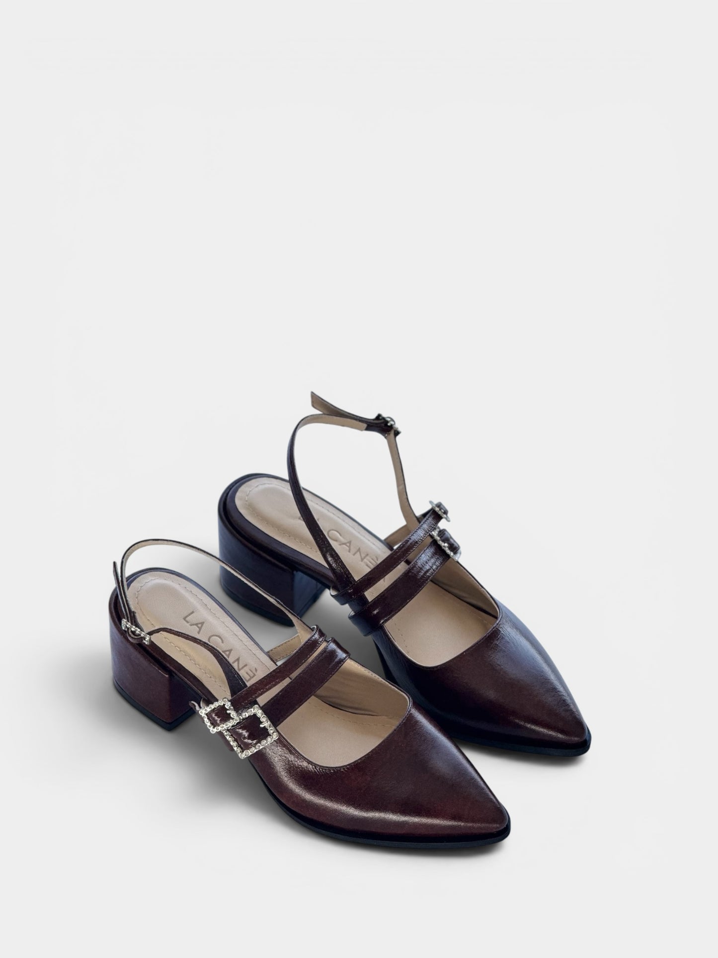 Denise Heels Chocolate