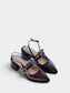 Denise Heels Chocolate
