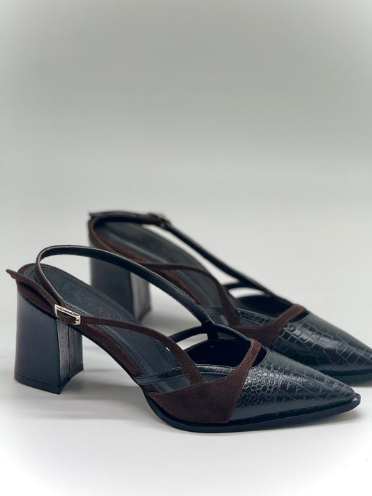 Lizzie Heels Total Black