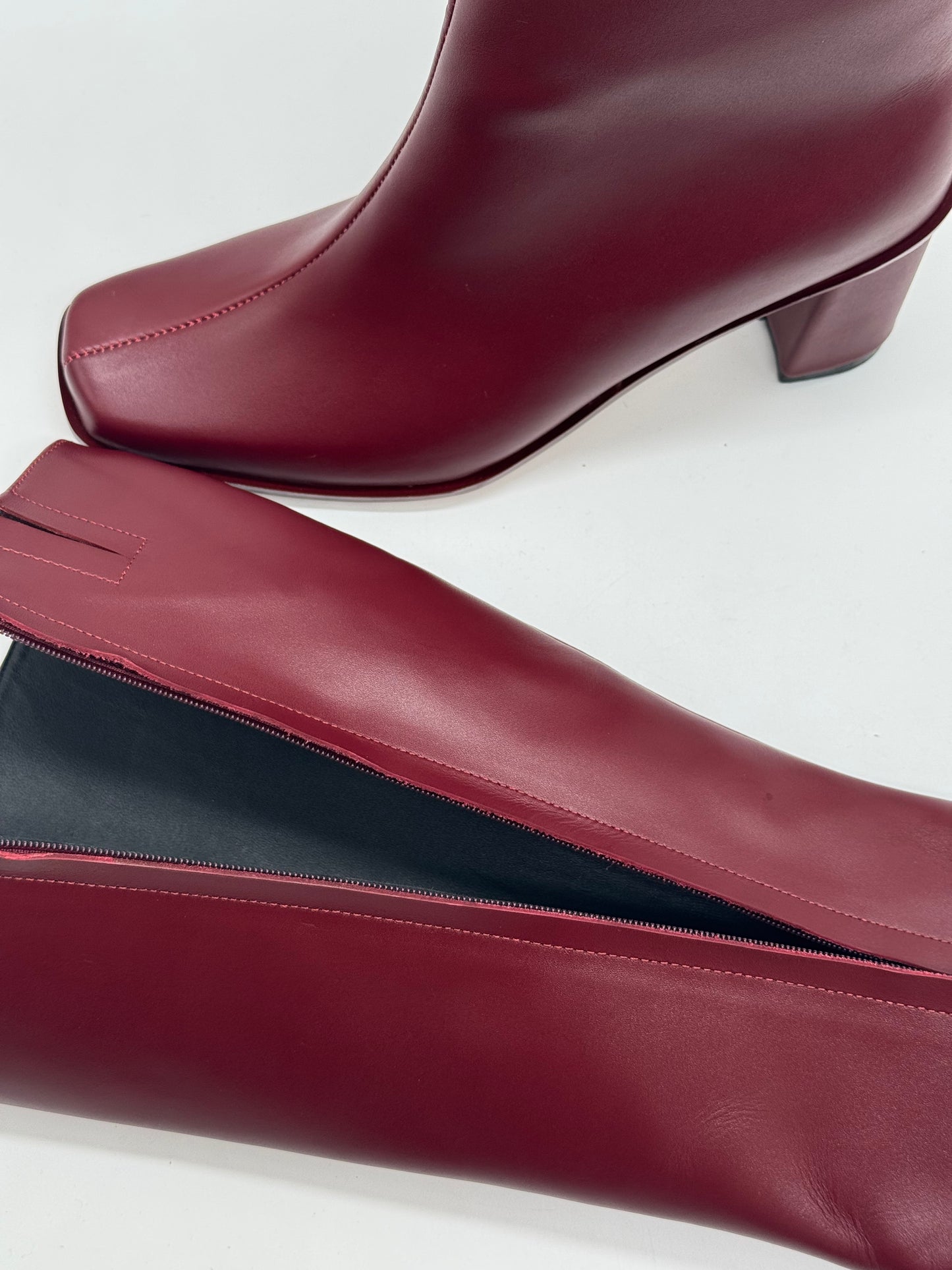 Clarck Boots Cherry Leather