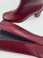 Clarck Boots Cherry Leather