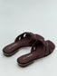 Liv Sandals Chocolate