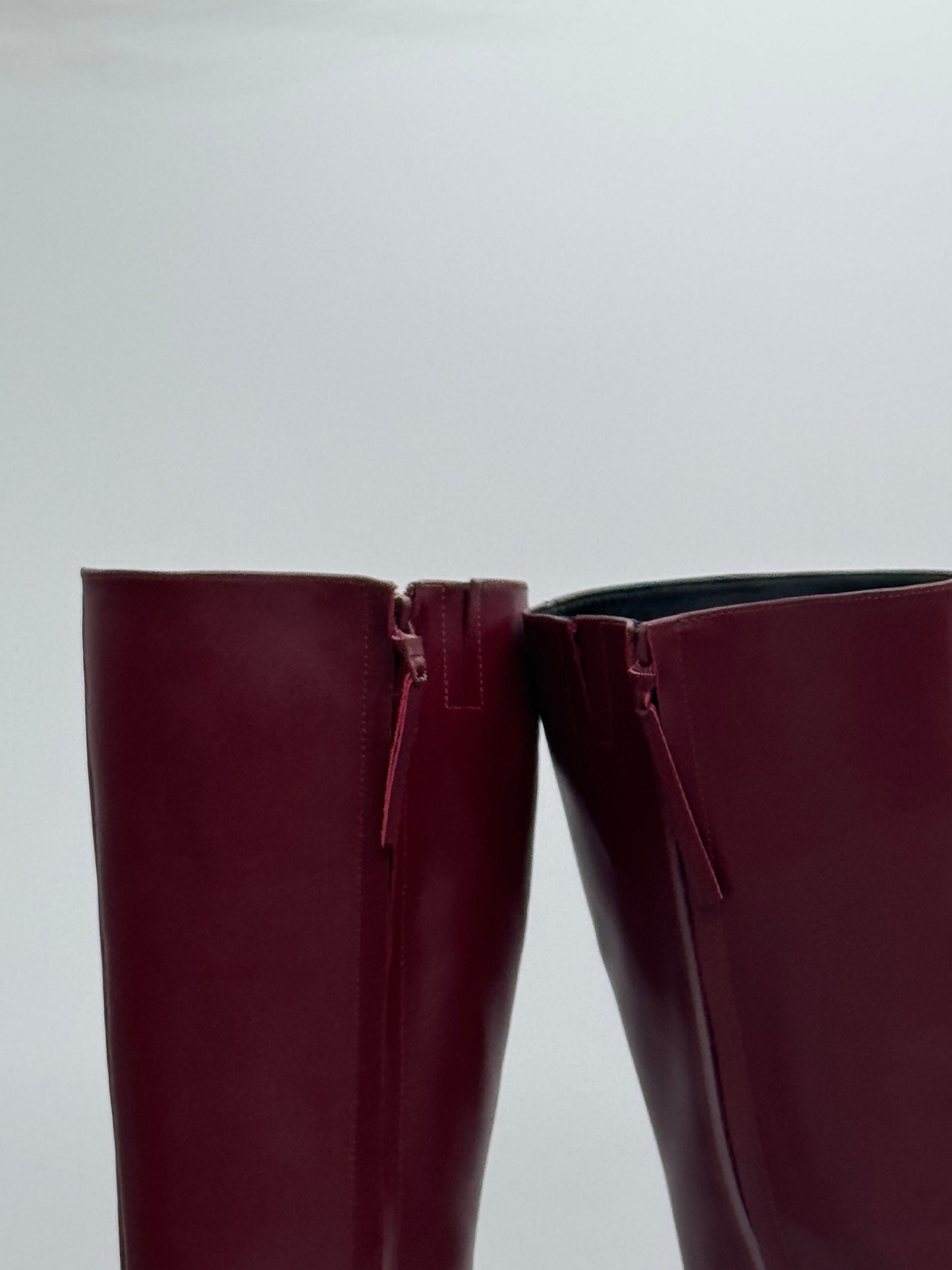Clarck Boots Cherry Leather