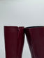 Clarck Boots Cherry Leather