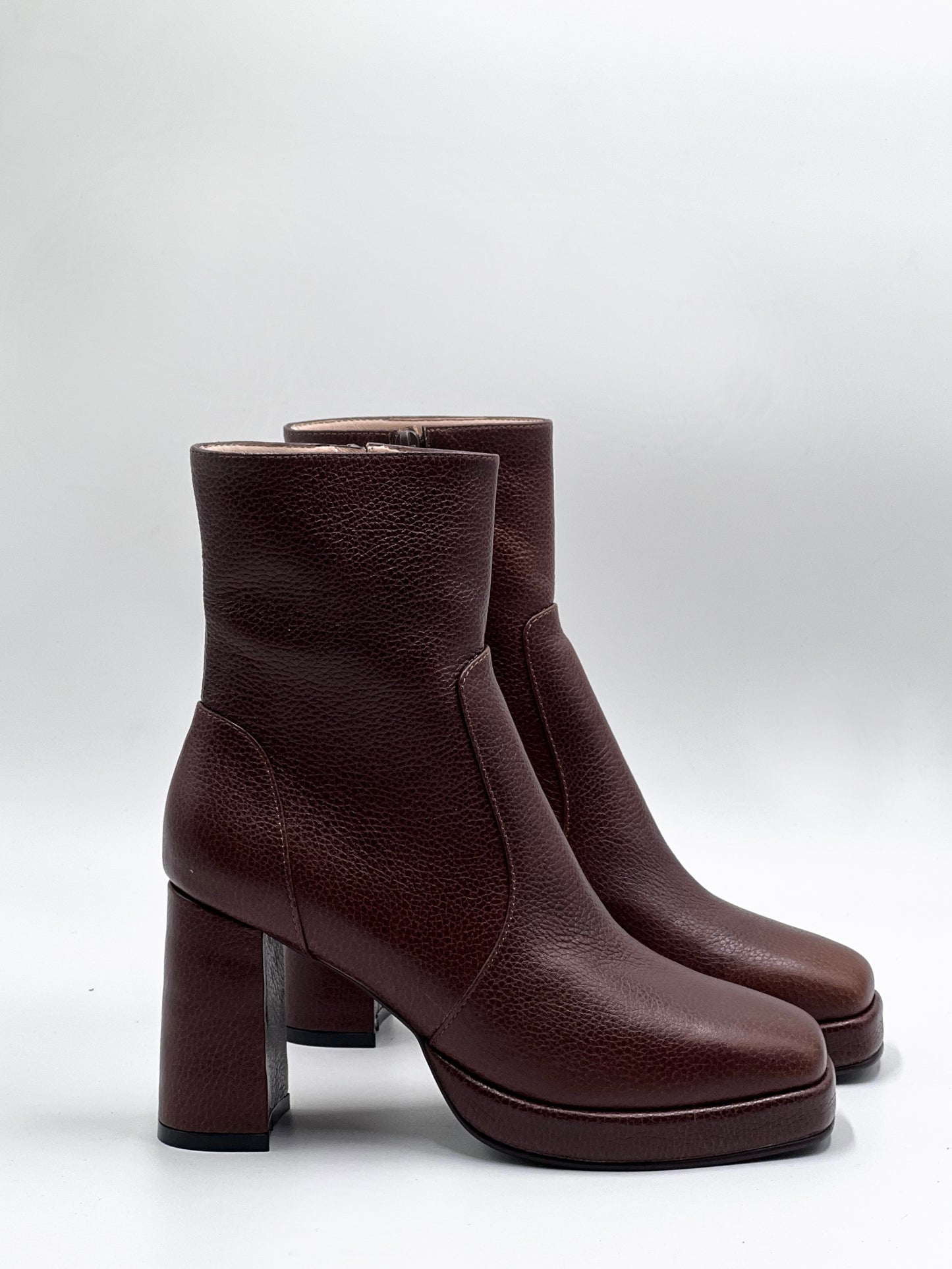 Collins Boots Pecana Leather