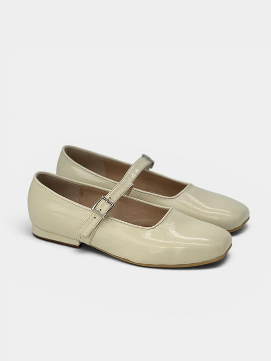 Ballet Flats Juliet Cream