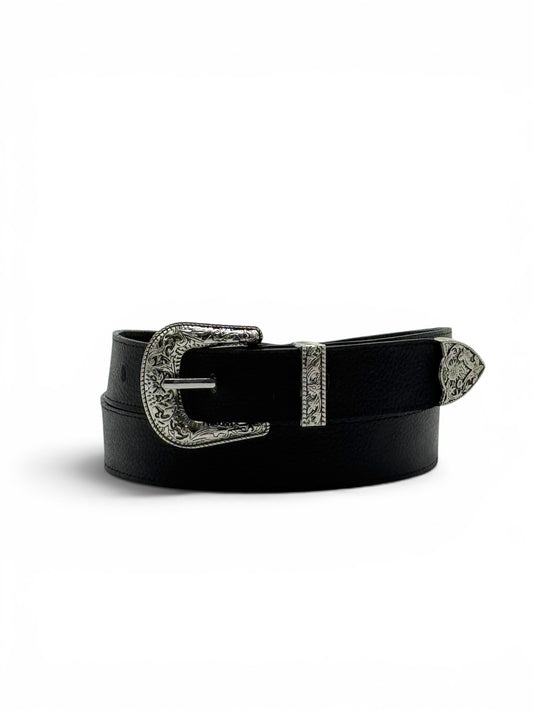 Cinturon The Tex Black