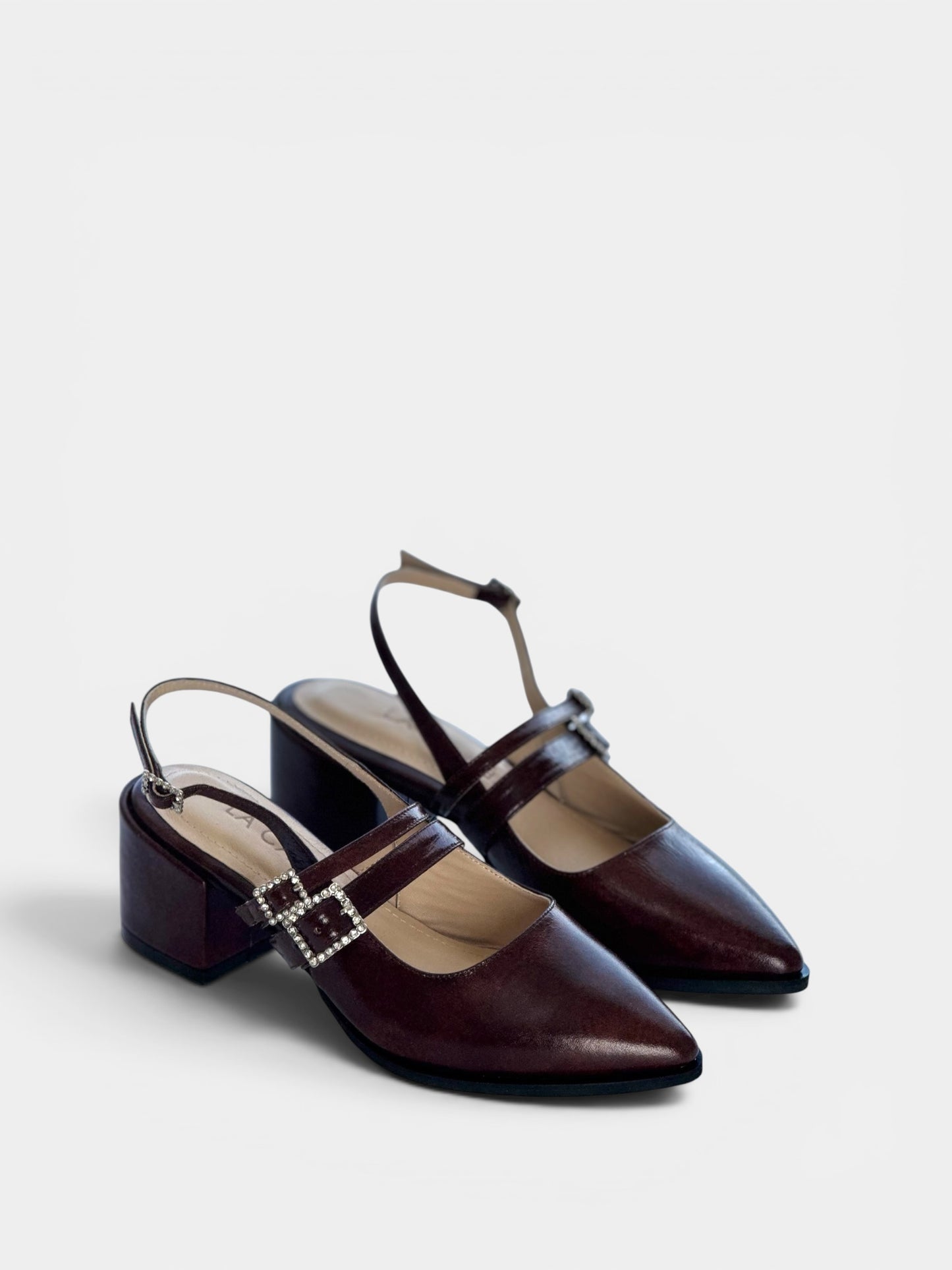Denise Heels Chocolate