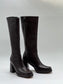 Marok Boots Chocolate