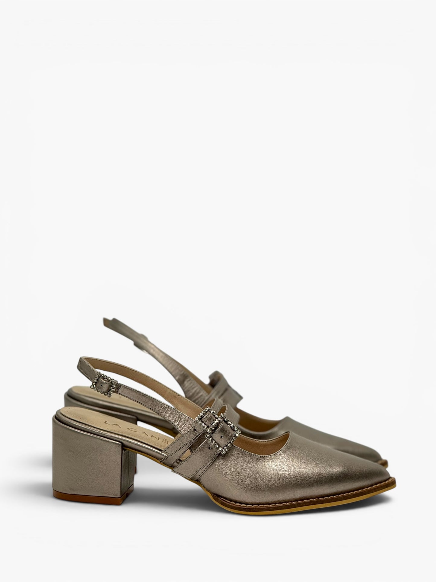 Denise Heels Champagne