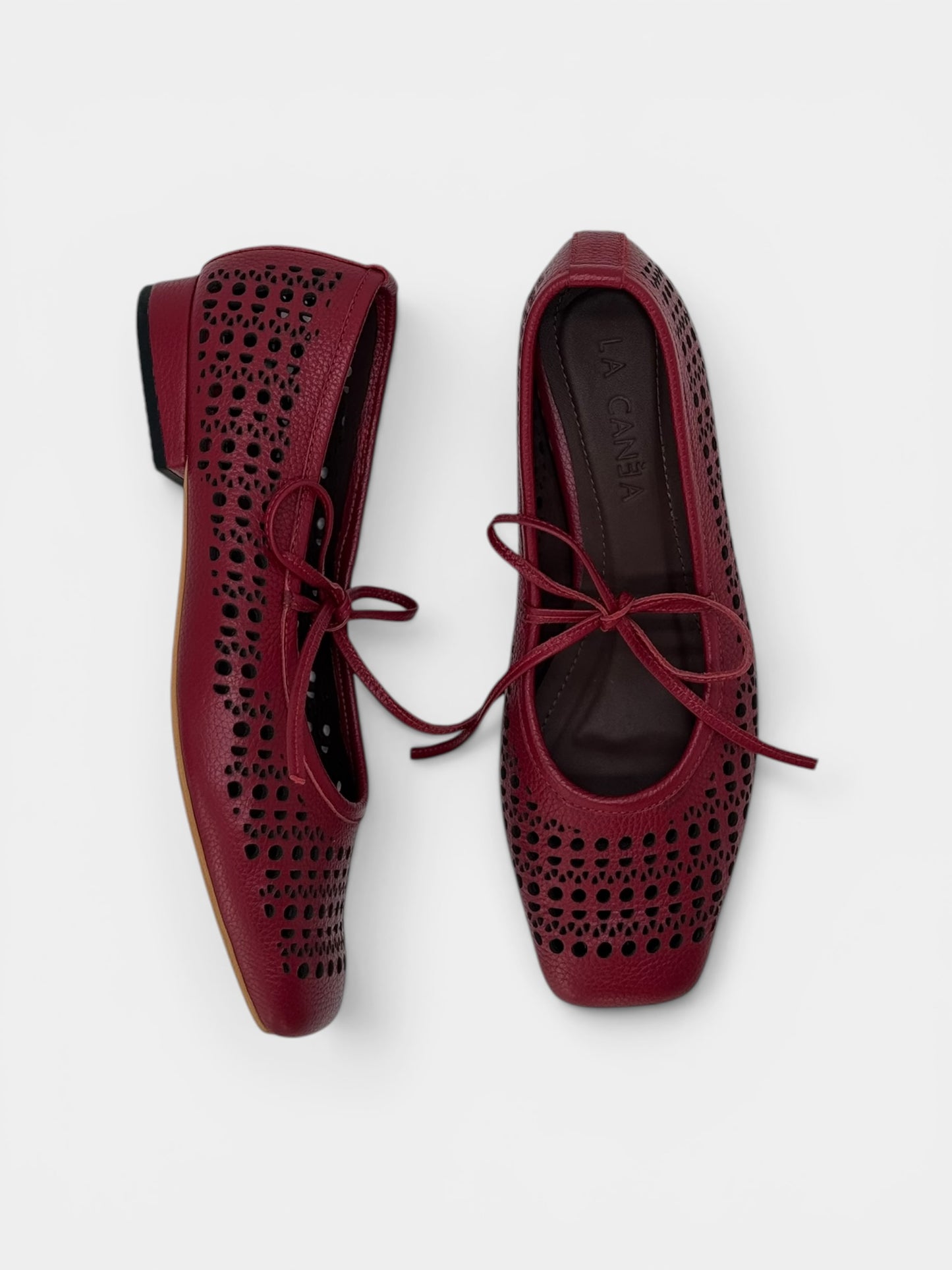 Ballet Flats Creta Cherry