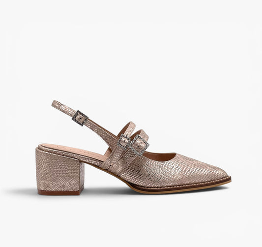 Denise Heels Golden