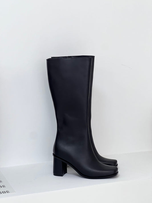 Clarck Boots Black Leather