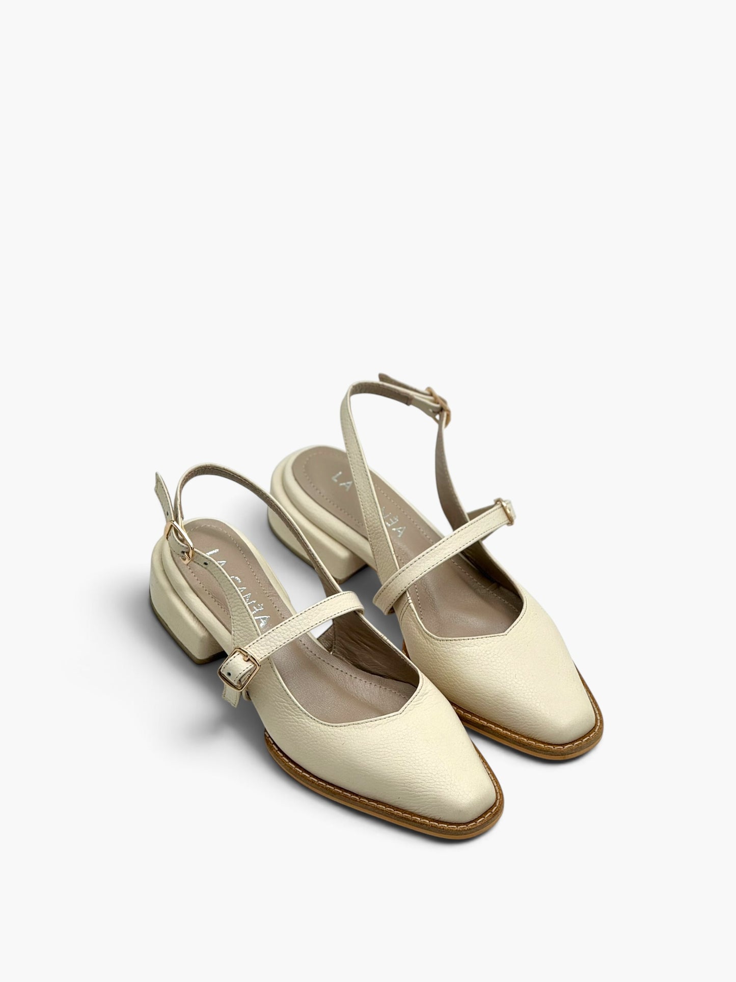 Bonet Sandals Cream Latte