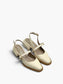 Bonet Sandals Cream Latte