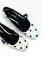 Ballet Flats Olivia Polka Cream