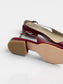 Bonet Sandals Cherry