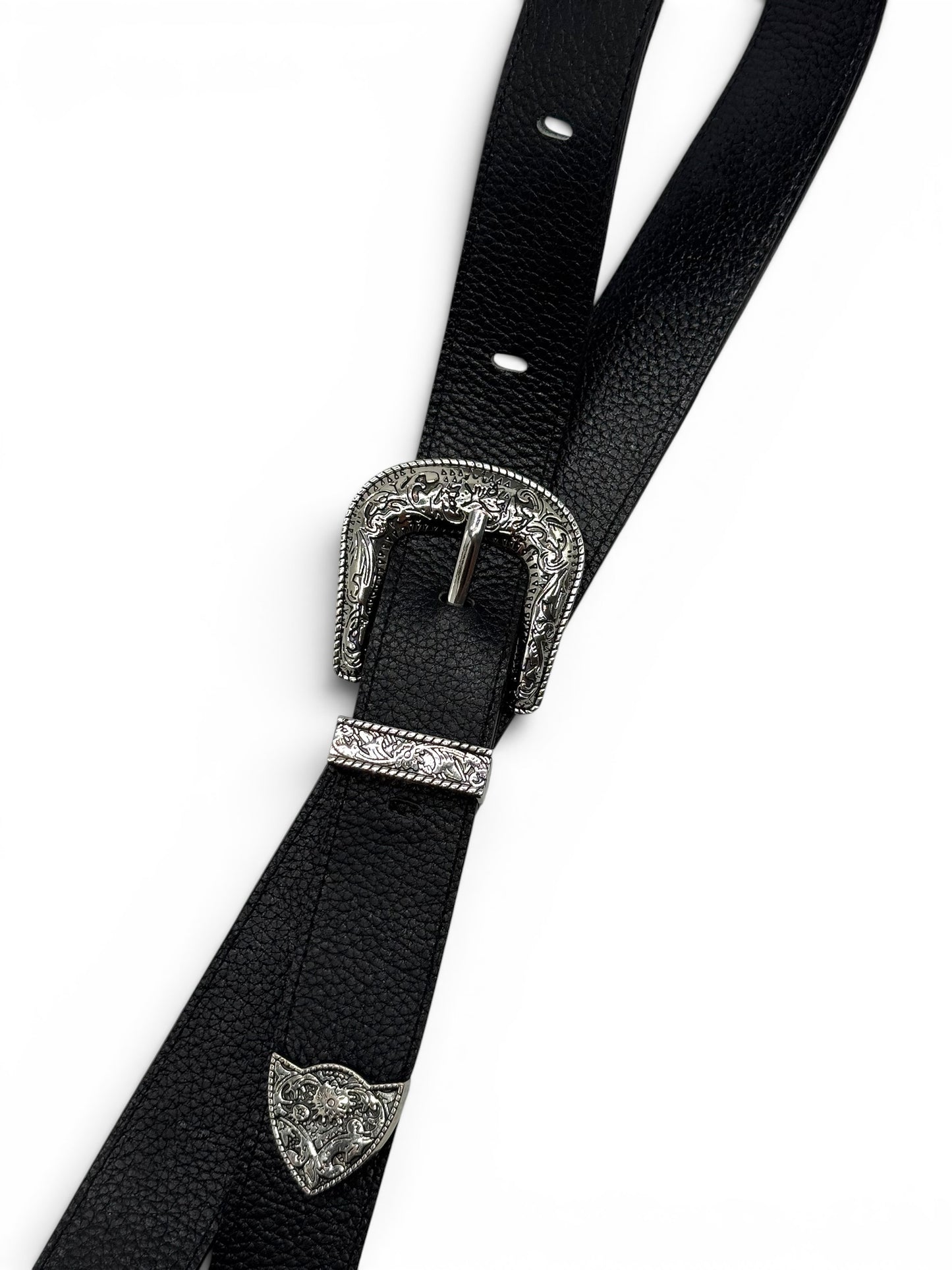 Cinturon The Tex Black