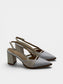 Lizzie Heels off white