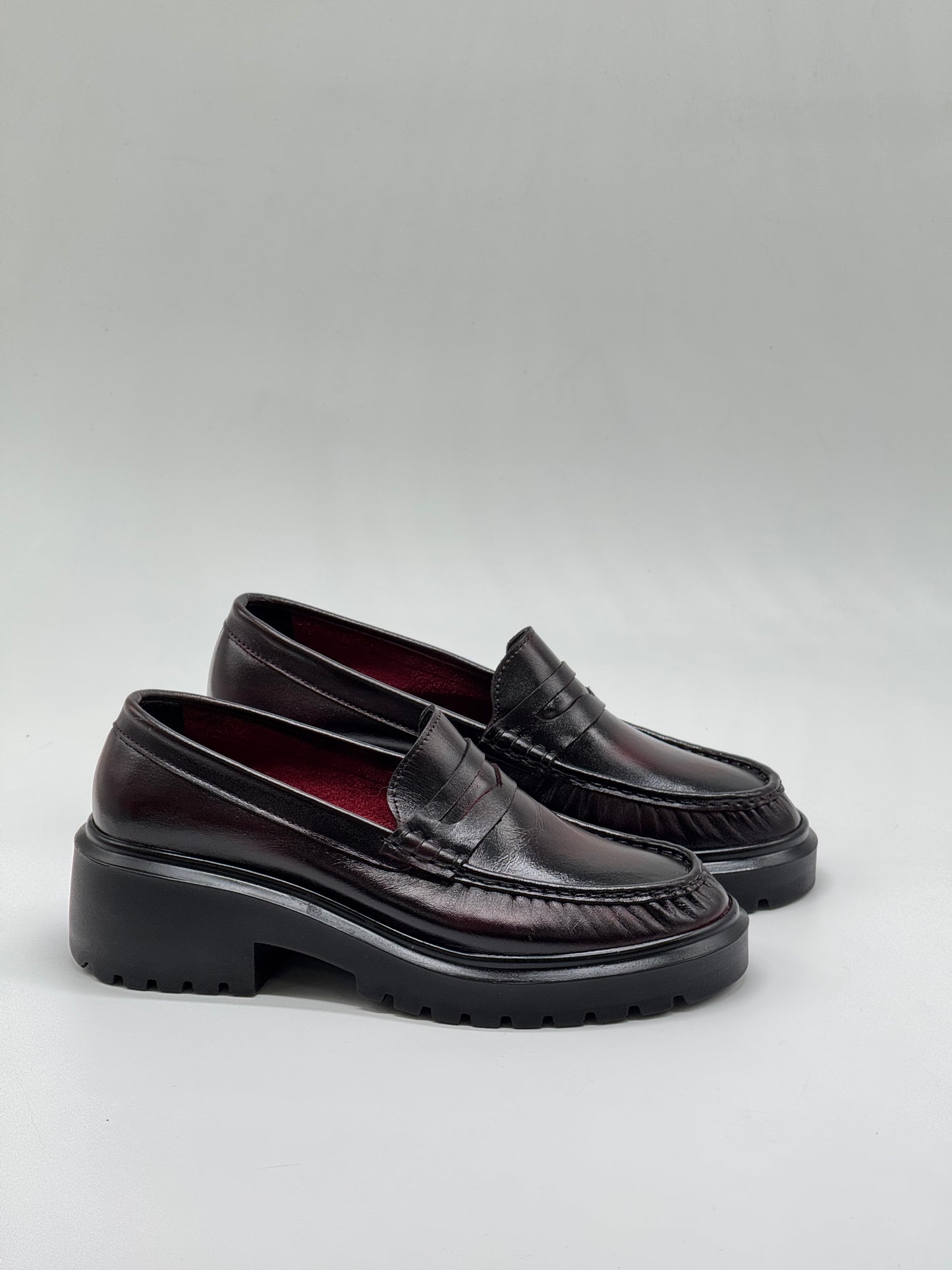 Loafers Salt Cherry
