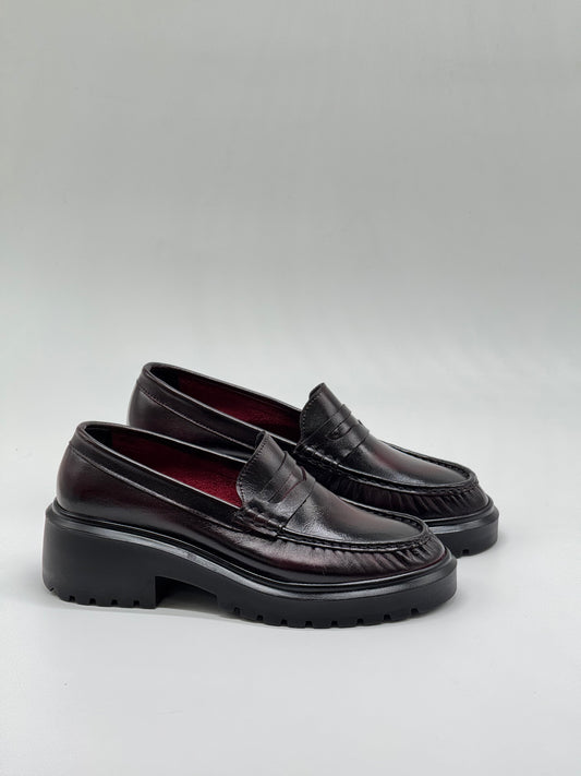 Loafers Salt Cherry