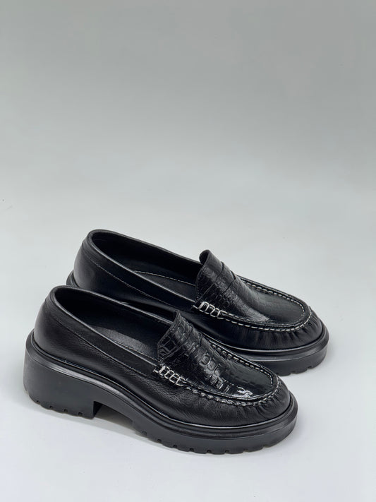 Loafers Salt Black