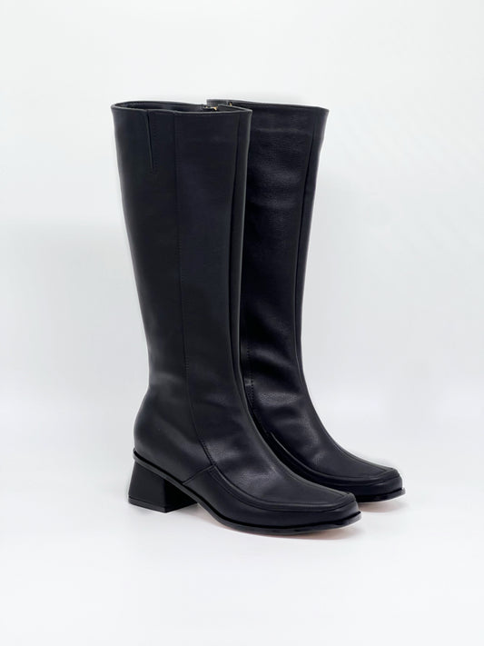 Pardha Total black Boots