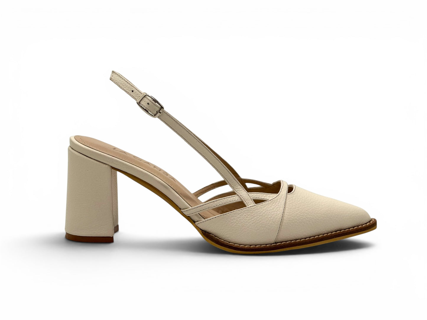 Lizzie Heels cream latte