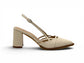 Lizzie Heels cream latte