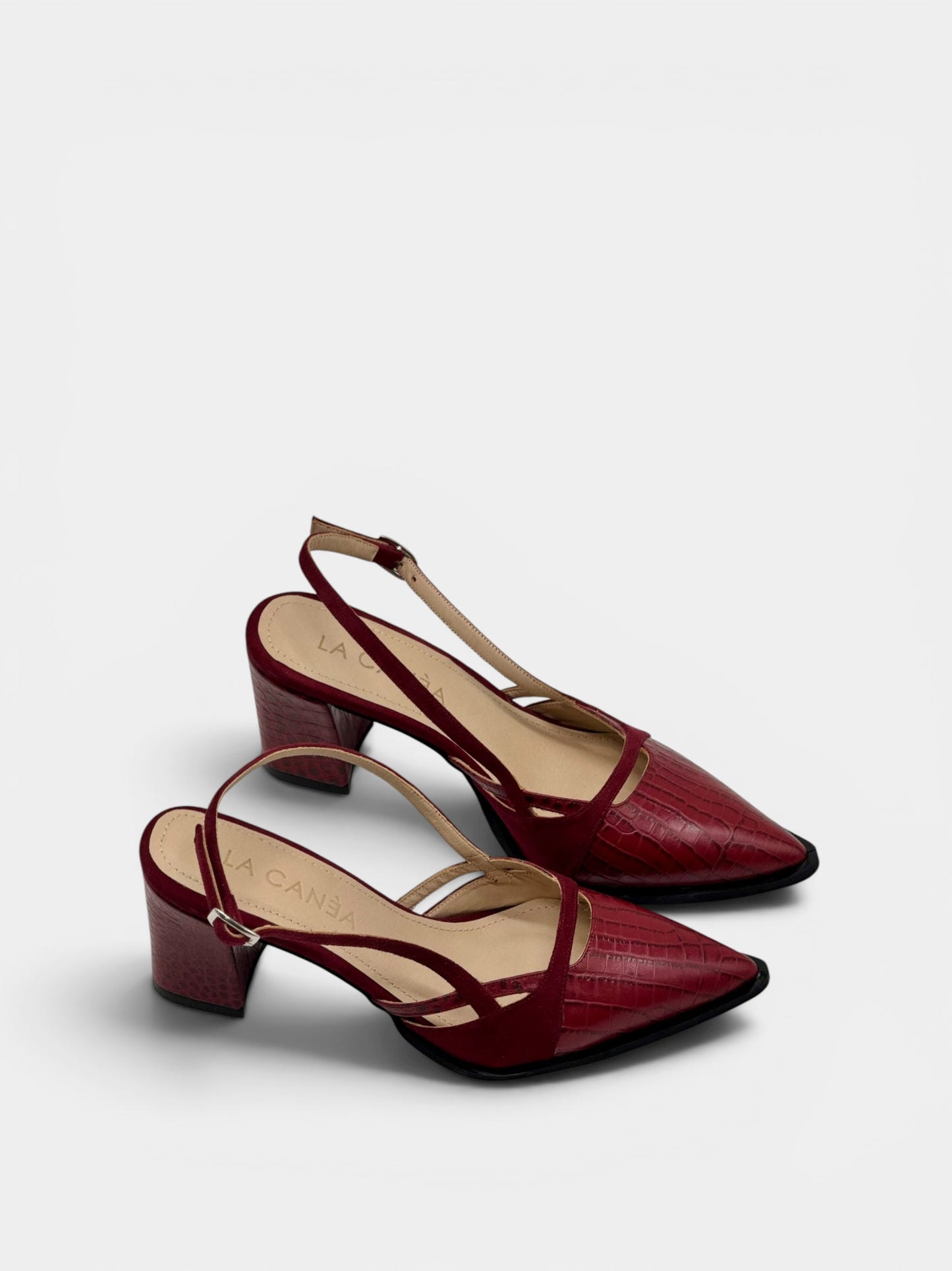 Lizzie Heels Cherry