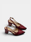 Lizzie Heels Cherry