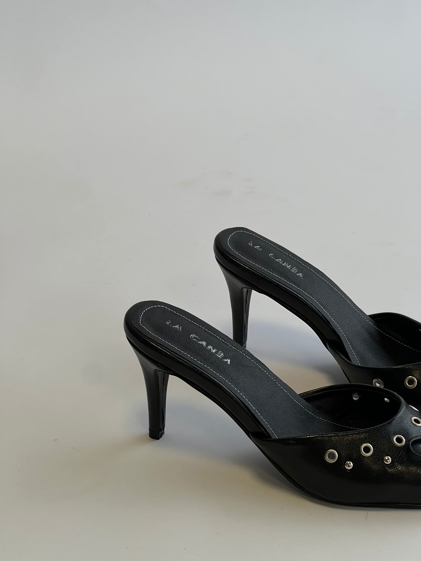 Shae Black Heels