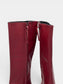 Clarck Boots Cherry Leather
